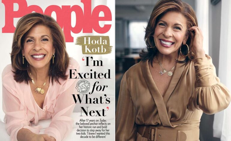 Inside the Data-Driven Magic of Hoda Kotb’s Sixth Cover Shoot
