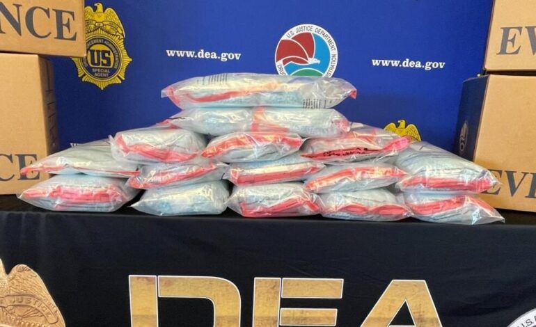 Inside the DEA’s Record Fentanyl Takedown: Guns, Cash and Cartel Disruption