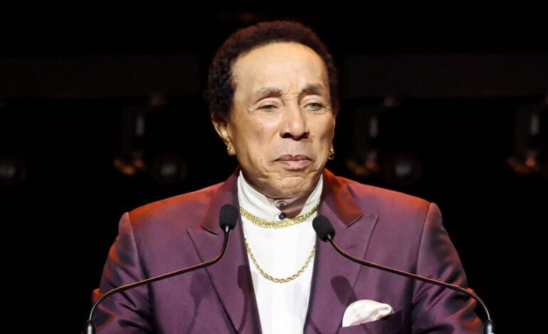 Inside the LA Sheriff’s Sexual Assault Probe into Smokey Robinson