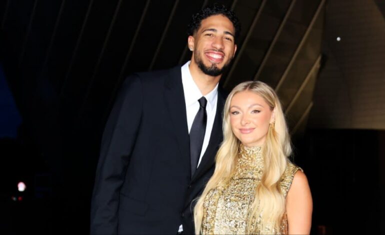 Inside Tyrese Haliburton and Jade Jones’s Low-Key Love Story