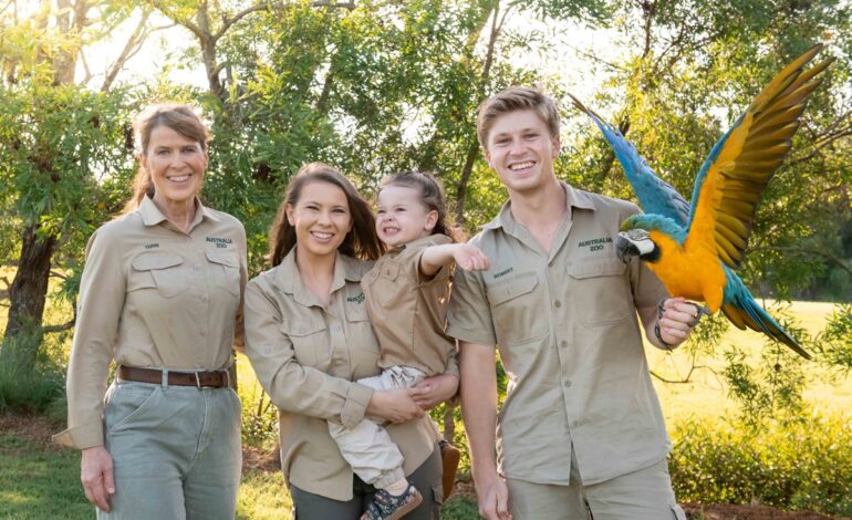 Irwin Clan’s Vegas Safari: Khaki Day, Bellagio Night for Wildlife