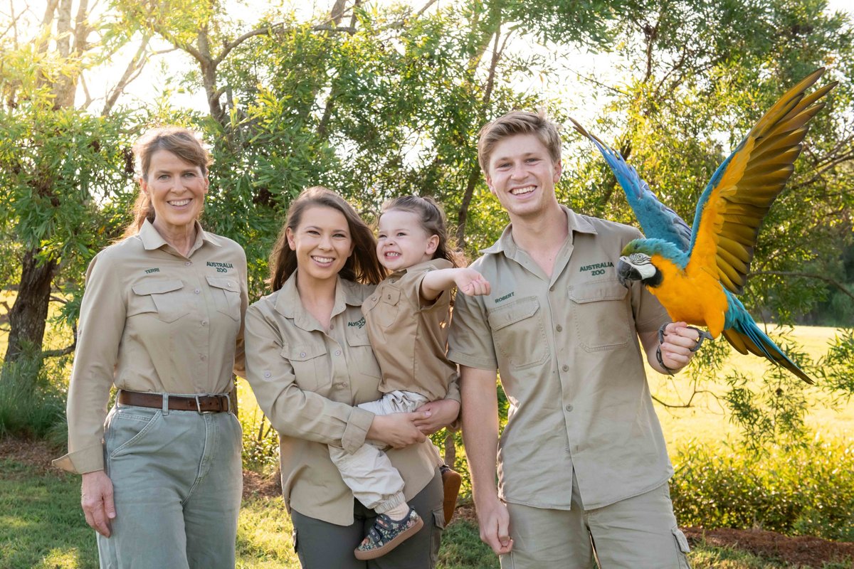 Irwin Clan’s Vegas Safari: Khaki Day, Bellagio Night for Wildlife