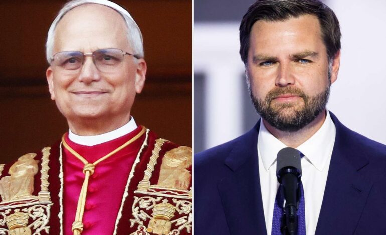 J.D. Vance Embraces Pope Leo’s Inauguration as a Stand for Unity