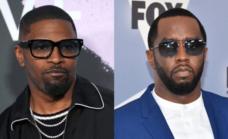 Jamie Foxx Silences Diddy Murder Rumor with Unfiltered Clapback