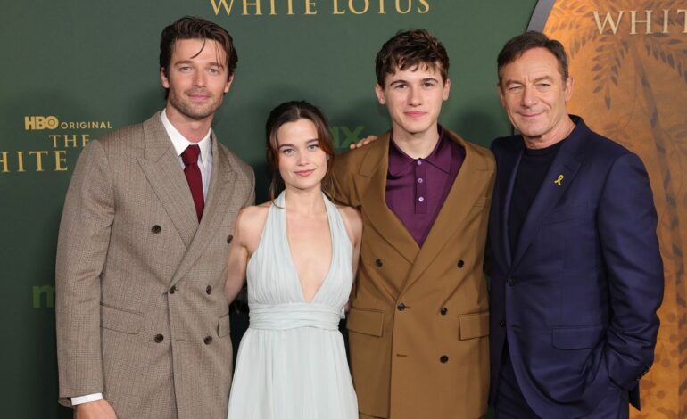 Jason Isaacs Admits He Underestimated Schwarzenegger Before White Lotus