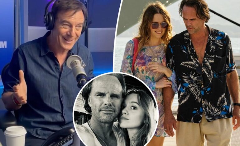 Jason Isaacs and Walton Goggins Hilariously Address White Lotus Feud Rumors