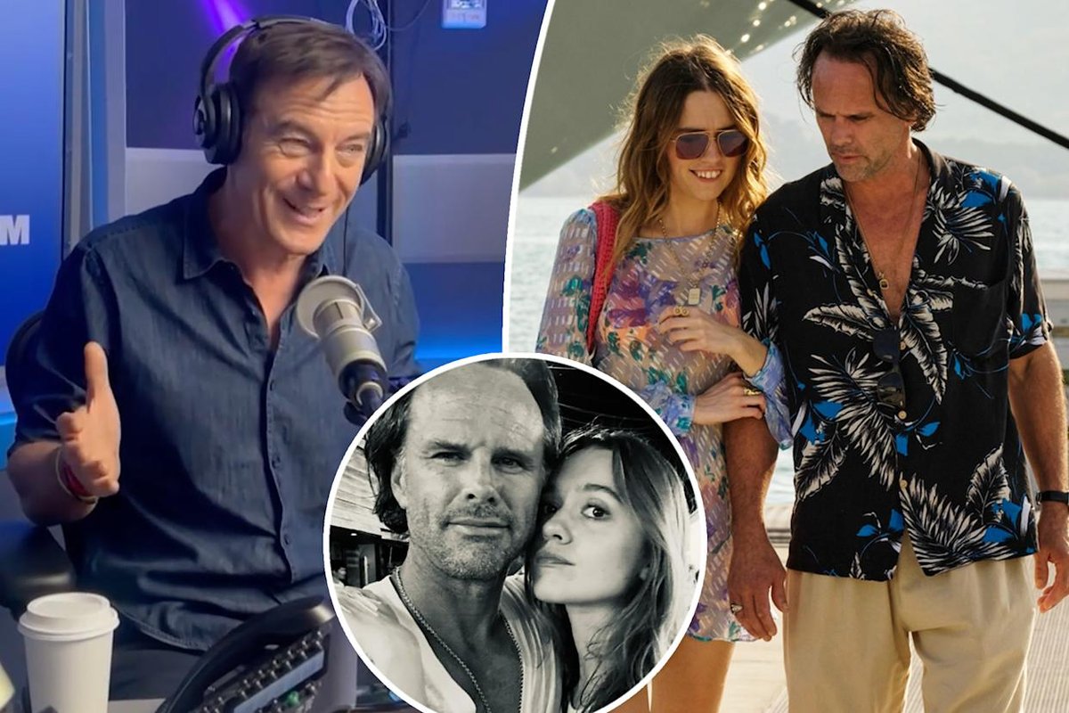 Jason Isaacs and Walton Goggins Hilariously Address White Lotus Feud Rumors