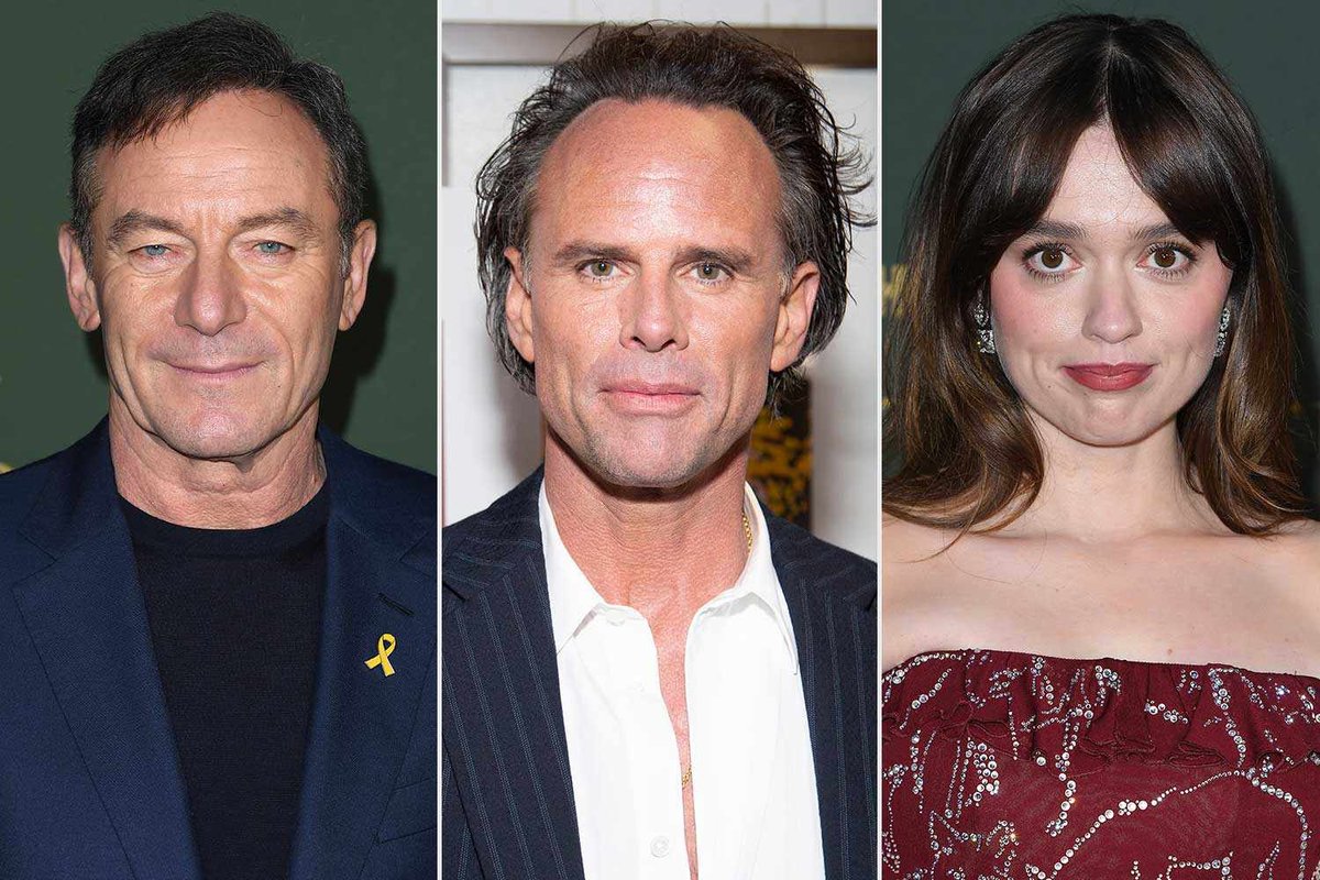 Jason Isaacs Drops Hints of “White Lotus” Cast Tension After Affectionate Moment with Walton Goggins