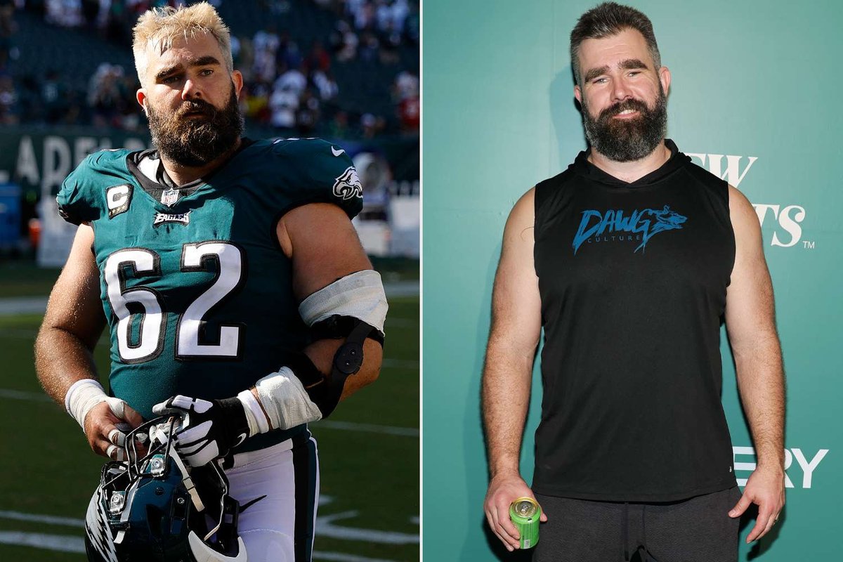 Jason Kelce Sheds 30 Lbs, Admits Retirement’s Unexpected Physical Toll