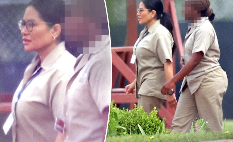 Jen Shah Unveils Rare Prison Snapshot with Promise of More