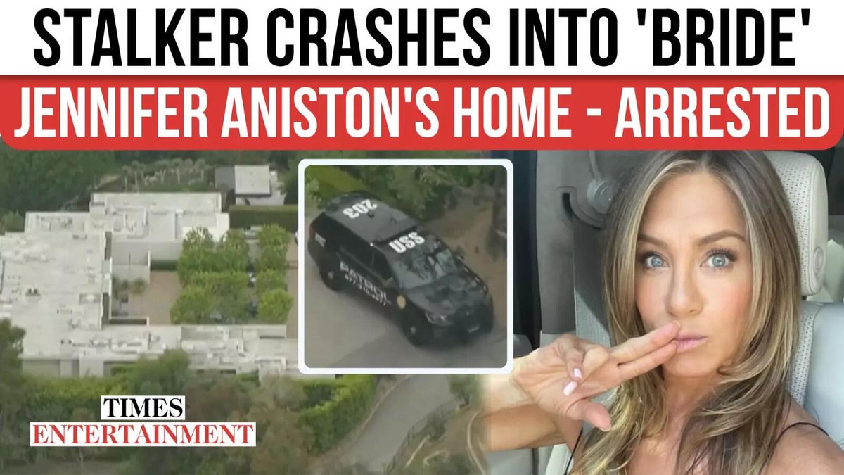 Jennifer Aniston’s Stalker Finally Busted After Years of Harassment