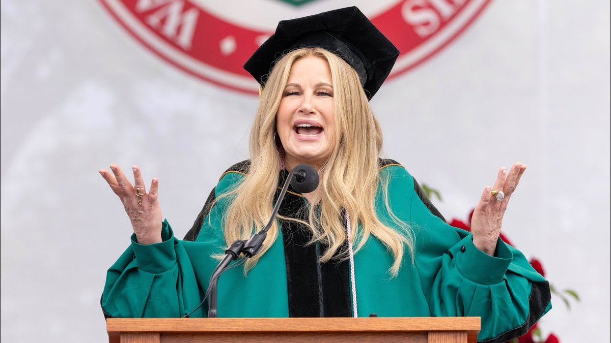 Jennifer Coolidge’s Bold 2025 Emerson Commencement Advice