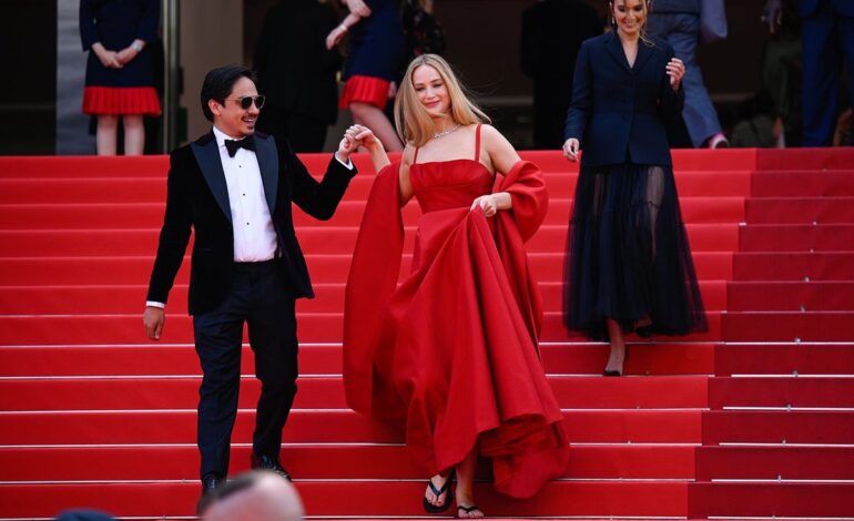 Jennifer Lawrence Redefines Cannes Glamour After Second Baby
