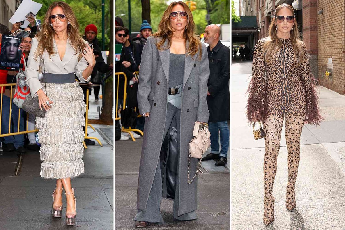 Jennifer Lopez’s 8-Act Glam Marathon at the 2025 AMAs