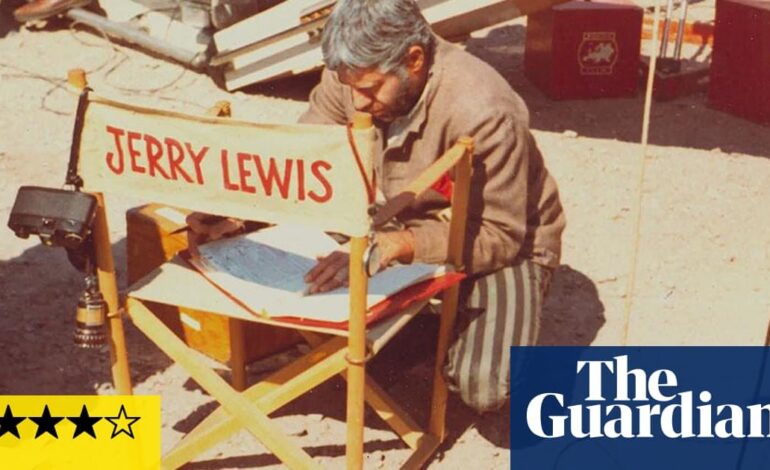 Jerry Lewis’ Lost Nazi-Clown Drama Unearthed After 45 Years