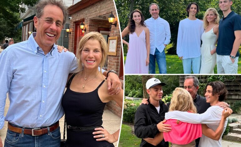Jerry Seinfeld’s Rare Family Photo Sparks Duke Graduation Inspiration