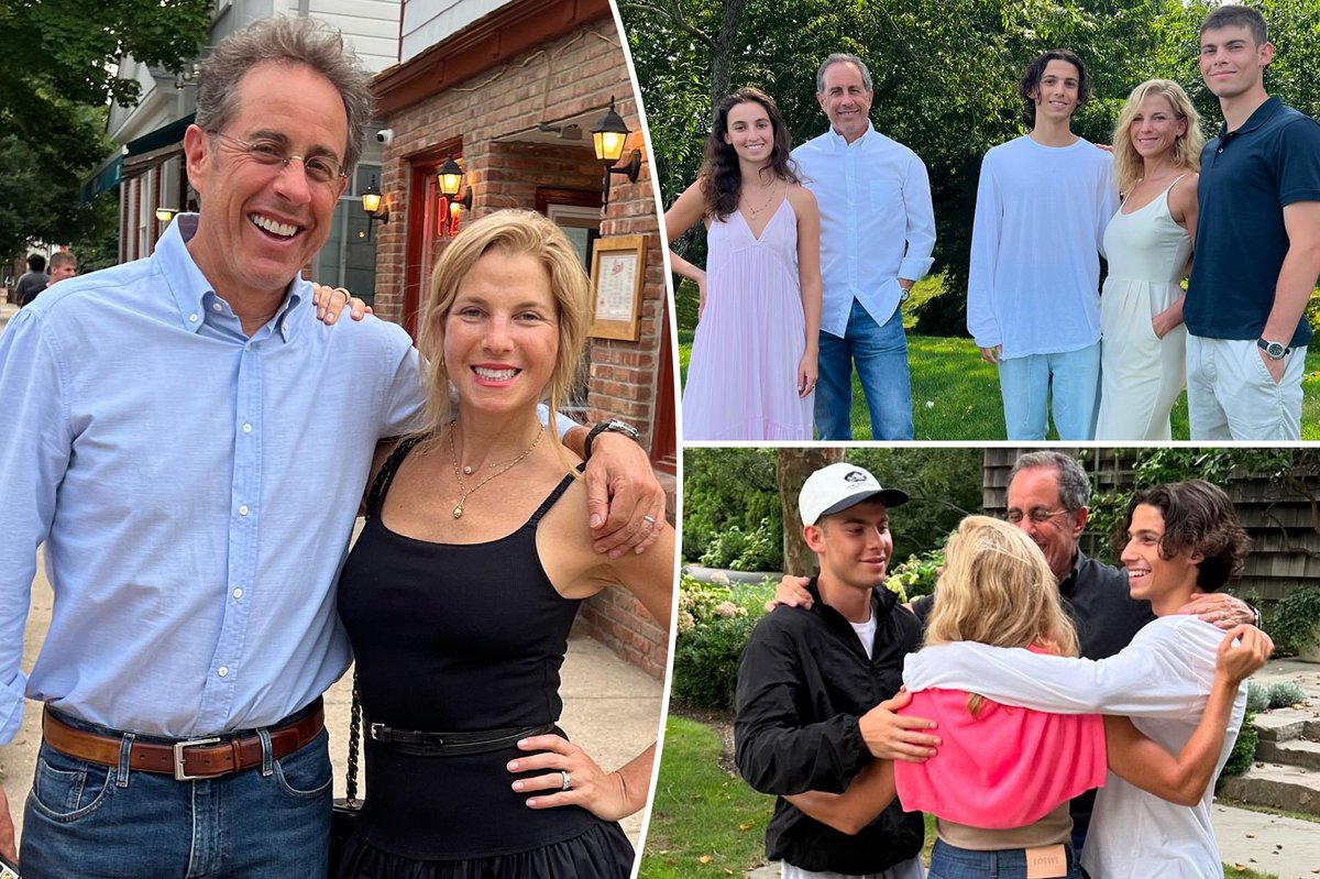 Jerry Seinfeld’s Rare Family Photo Sparks Duke Graduation Inspiration