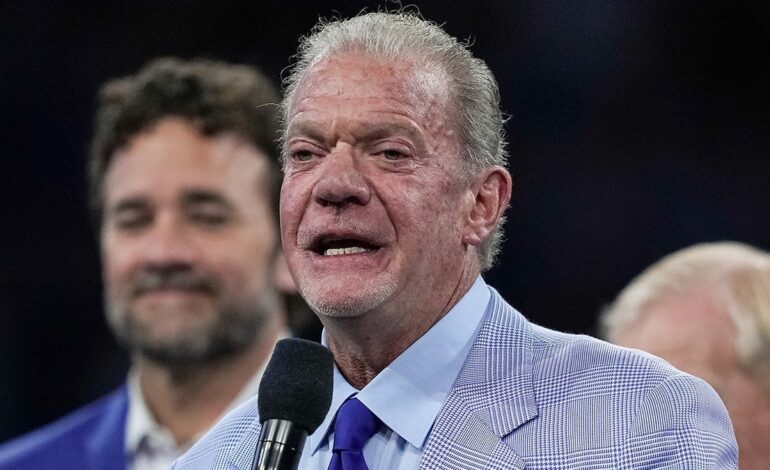 Jim Irsay’s Sudden Death: Colts Face Uncertain Future