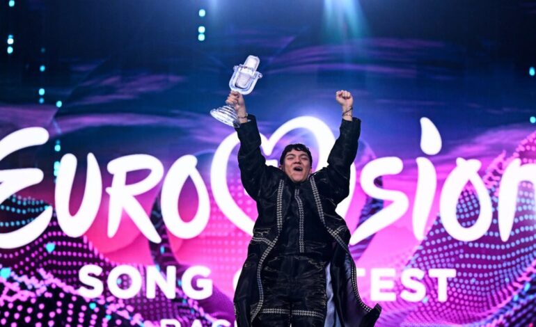 JJ’s ‘Wasted Love’ Secures Austria’s Stunning Eurovision Victory