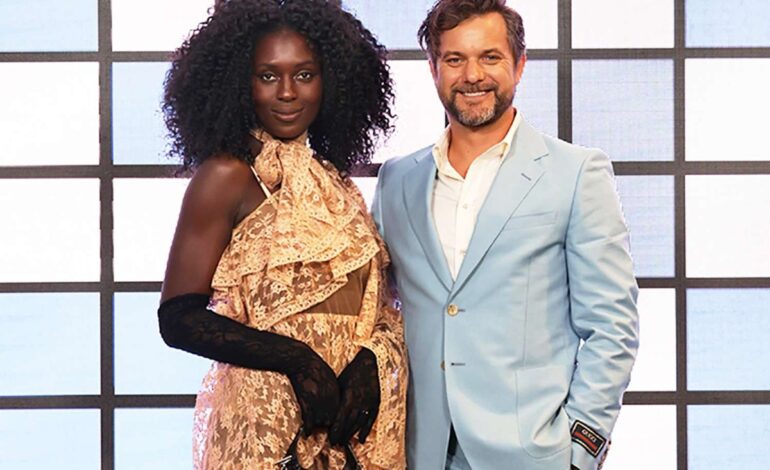 Jodie Turner-Smith’s Playful Kiss Puts Lesbian Rumors to Rest