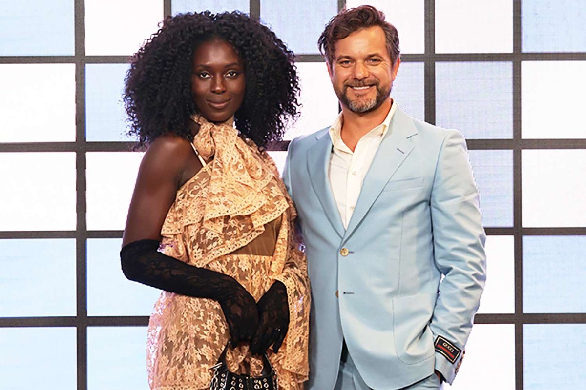 Jodie Turner-Smith’s Playful Kiss Puts Lesbian Rumors to Rest