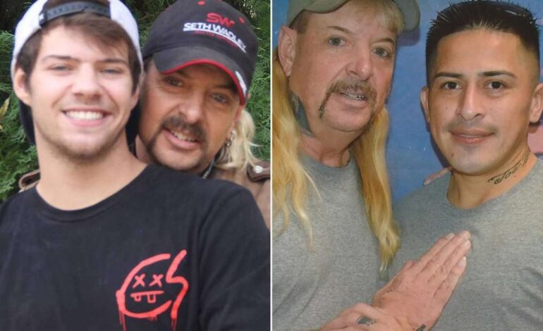 Joe Exotic’s Husband Shipped to Mexico After Prison Bid