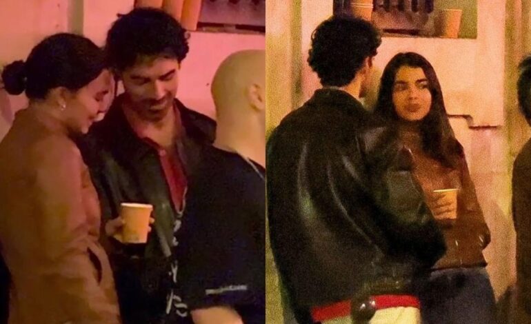 Joe Jonas’s SoHo Drinks Date: Mystery Woman by His Side in NYC