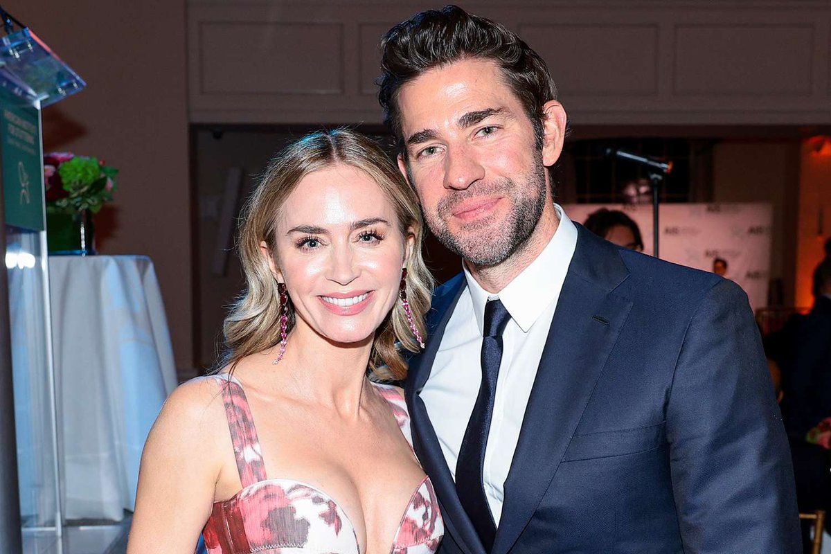 John Krasinski Teases Private 15th Anniversary Celebration with Emily Blunt