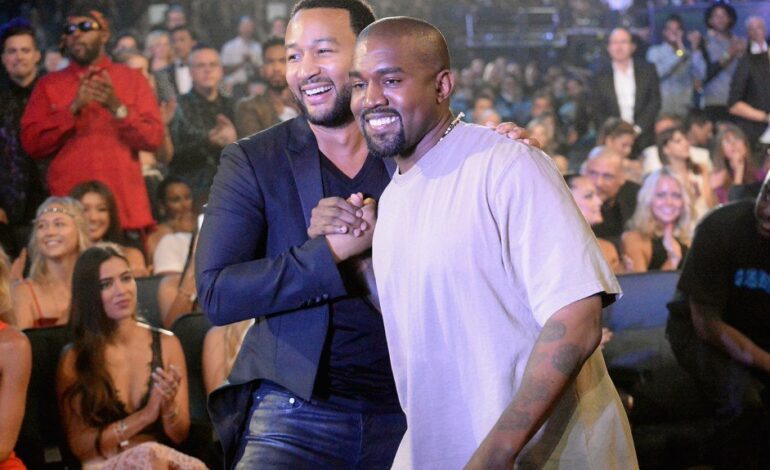 John Legend Labels Kanye West’s Antisemitic, Anti-Black Turn “Shocking”