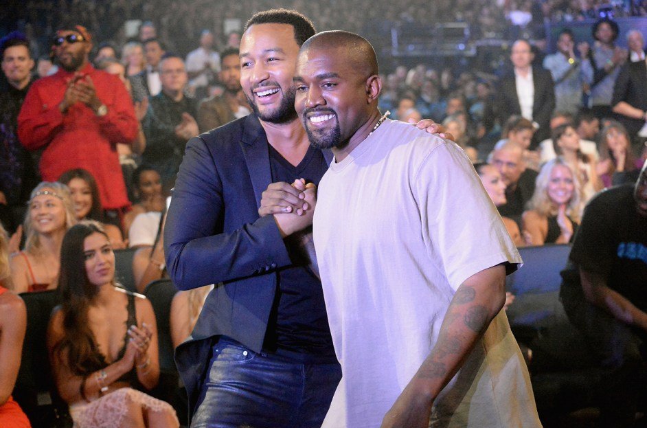 John Legend Labels Kanye West’s Antisemitic, Anti-Black Turn “Shocking”