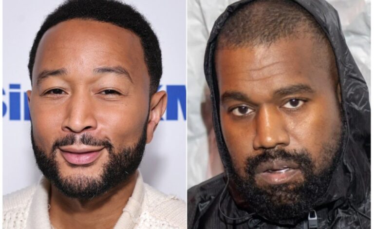 John Legend Pinpoints Turning Point in Kanye West’s Decline