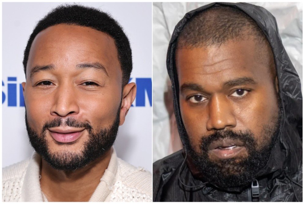 John Legend Pinpoints Turning Point in Kanye West’s Decline