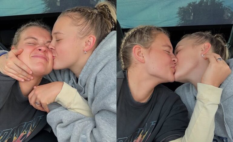 JoJo Siwa’s Surprise Airport Bouquet Ignites Romance Buzz