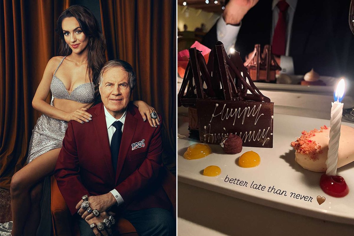 Jordon Hudson Teases Bill Belichick’s 36-Year Age Gap Over Candlelit Dinner