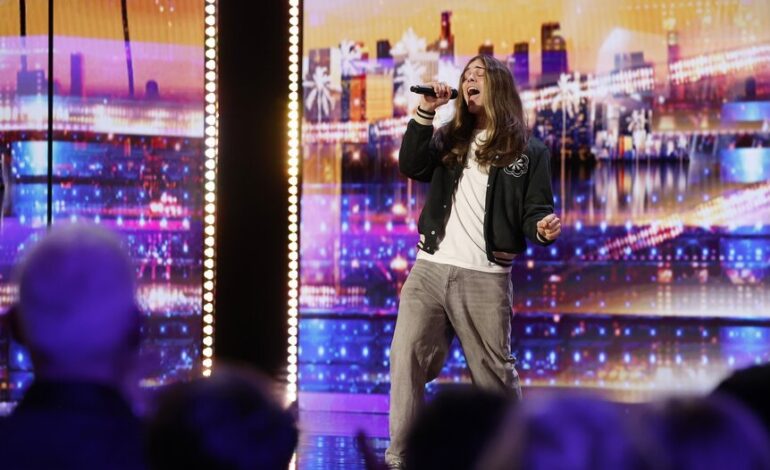 Jourdan Blue’s Tearful AGT Audition Honors New Orleans Tragedy, Earns Howie Mandel’s Golden Buzzer