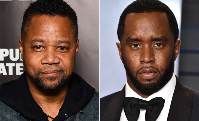 Judge Dismisses Ex-Diddy Employee’s Lawsuit Against Cuba Gooding Jr. & Justin Combs