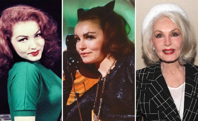 Julie Newmar Channels Catwoman Chic at 91 in Rare LA Outing