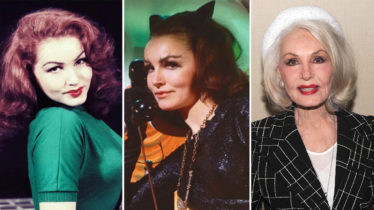 Julie Newmar Channels Catwoman Chic at 91 in Rare LA Outing