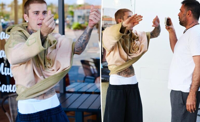 Justin Bieber’s Divine Fishing Rant Fuels Health Worry