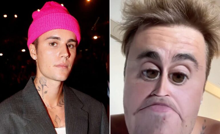 Justin Bieber’s IG Filter Dive into Faith, Fishing and More