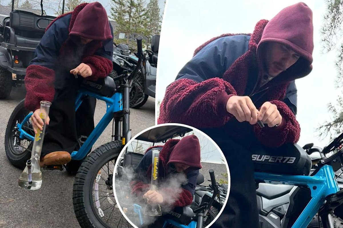 Justin Bieber’s Latest Scandal: Caught Taking a Hit Off a Bong