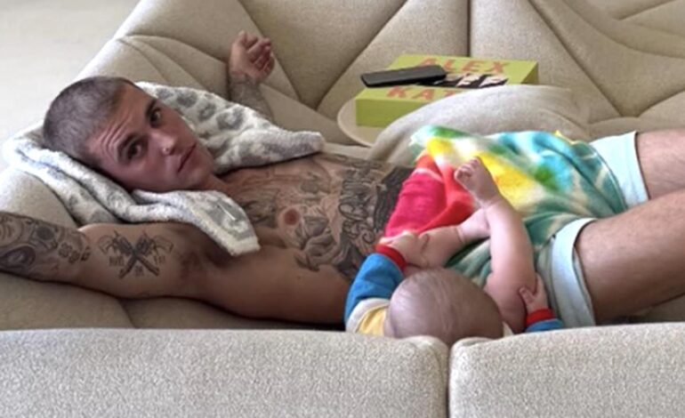 Justin Bieber’s Vacation Album Puts Baby Jack Front and Center
