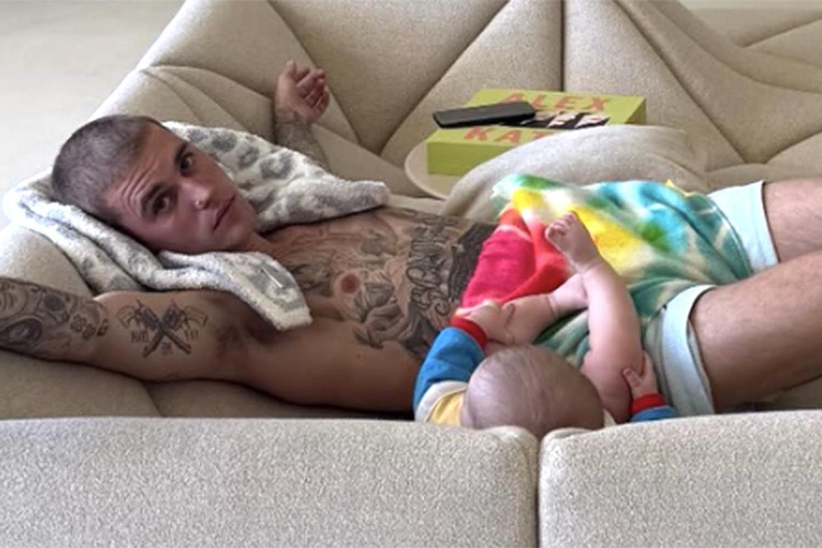 Justin Bieber’s Vacation Album Puts Baby Jack Front and Center