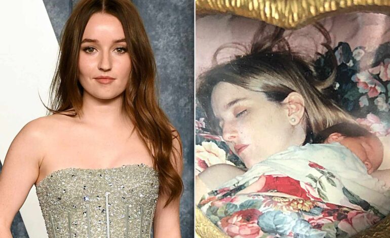 Kaitlyn Dever’s Bittersweet Mother’s Day Homage