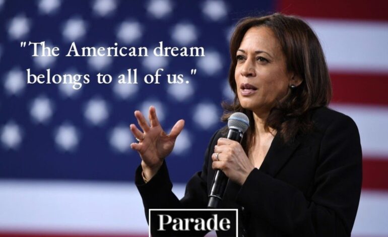Kamala Harris’s Poetic Power: 31 Quotes to Ignite Hope