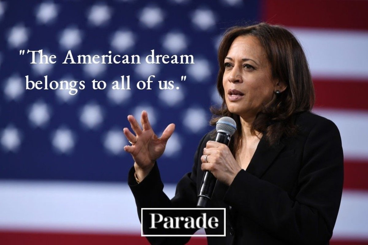 Kamala Harris’s Poetic Power: 31 Quotes to Ignite Hope