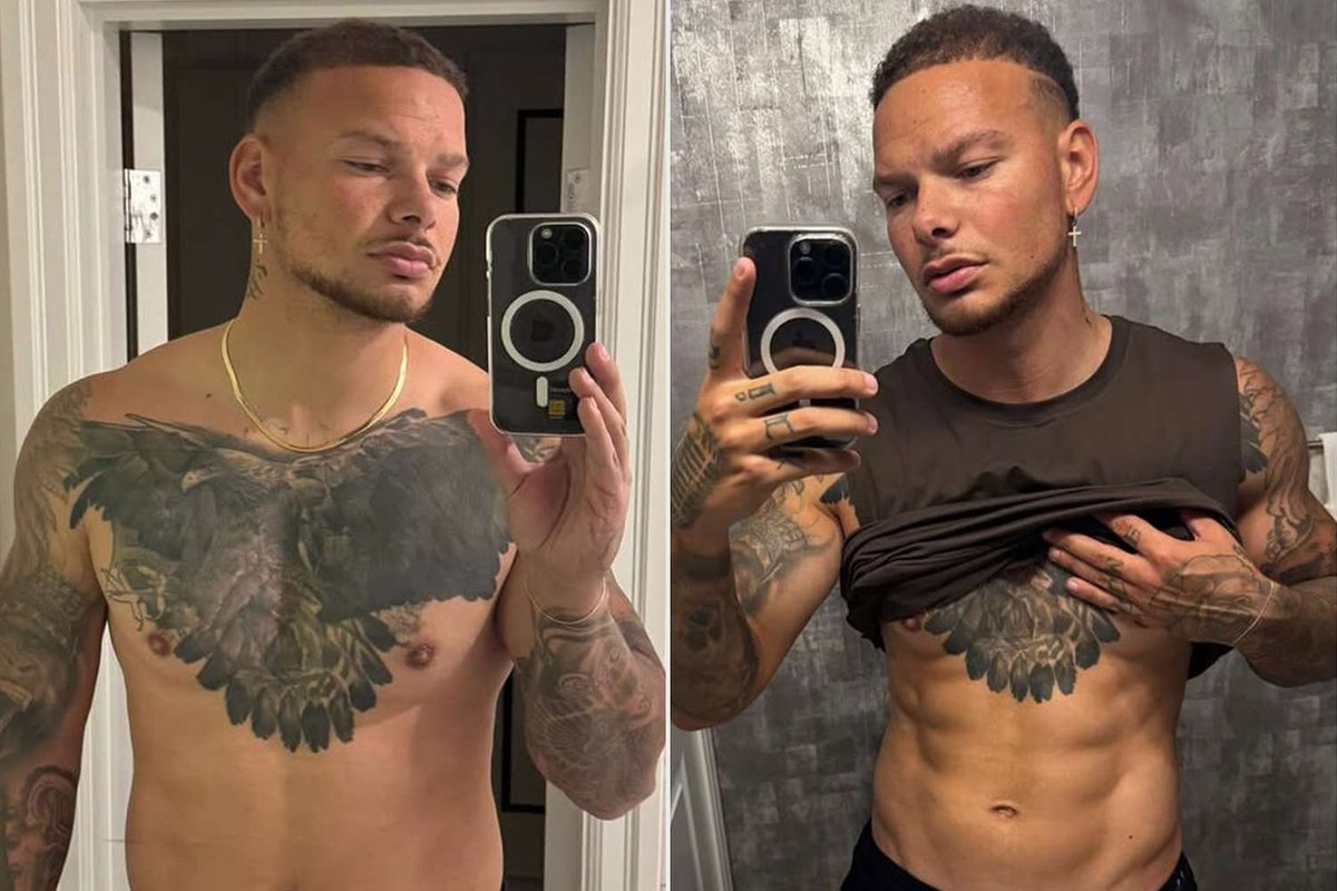 Kane Brown’s No-BS Six-Week Fitness Glow-Up