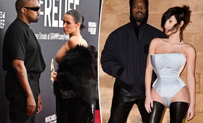 Kanye West and Bianca Censori Heat Up Social Media with Controversial ‘Freaky’ Dance Video