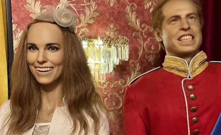 Kate Middleton’s Madame Tussauds Wax Figure Debuts in Signature Designer Gown