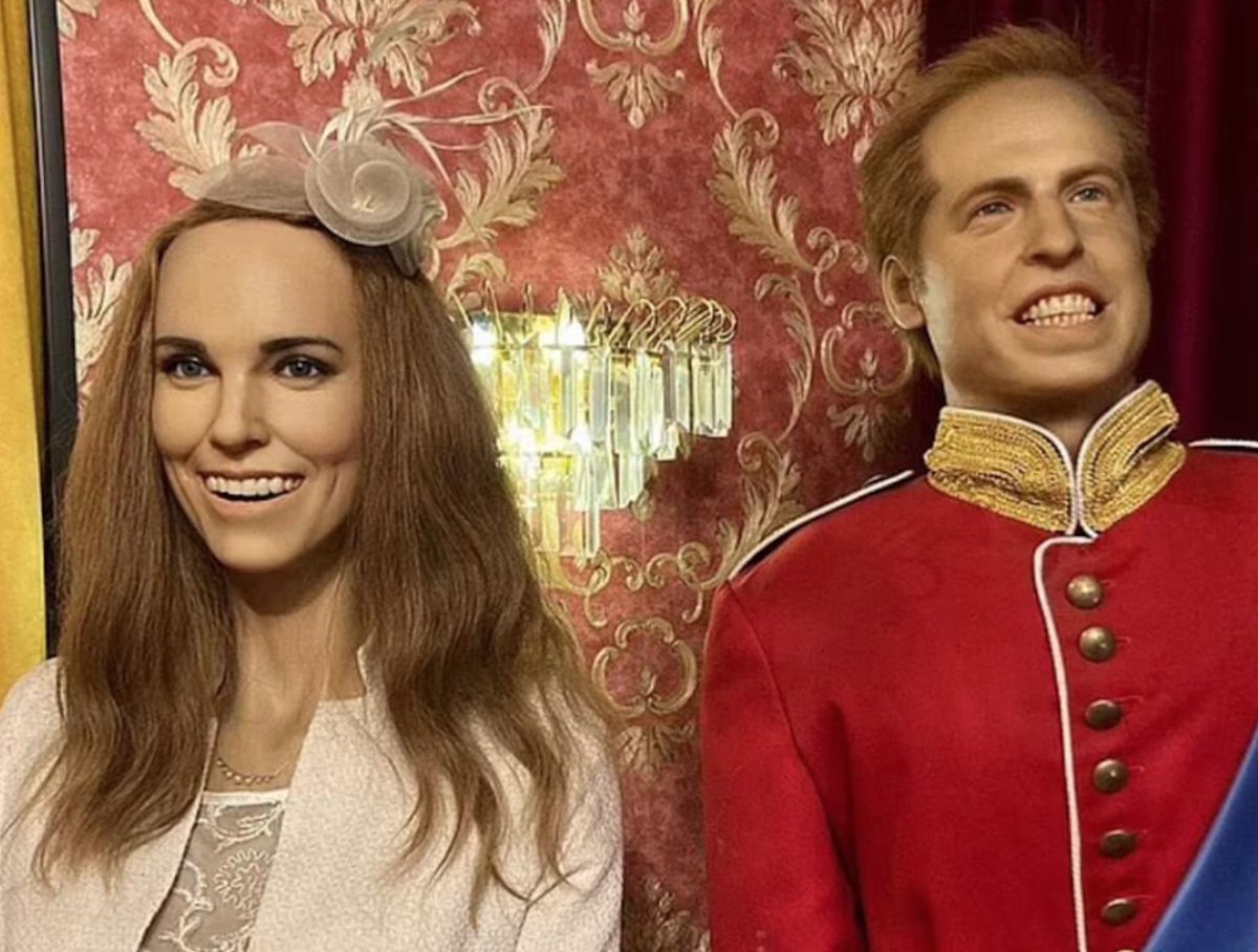 Kate Middleton’s Madame Tussauds Wax Figure Debuts in Signature Designer Gown